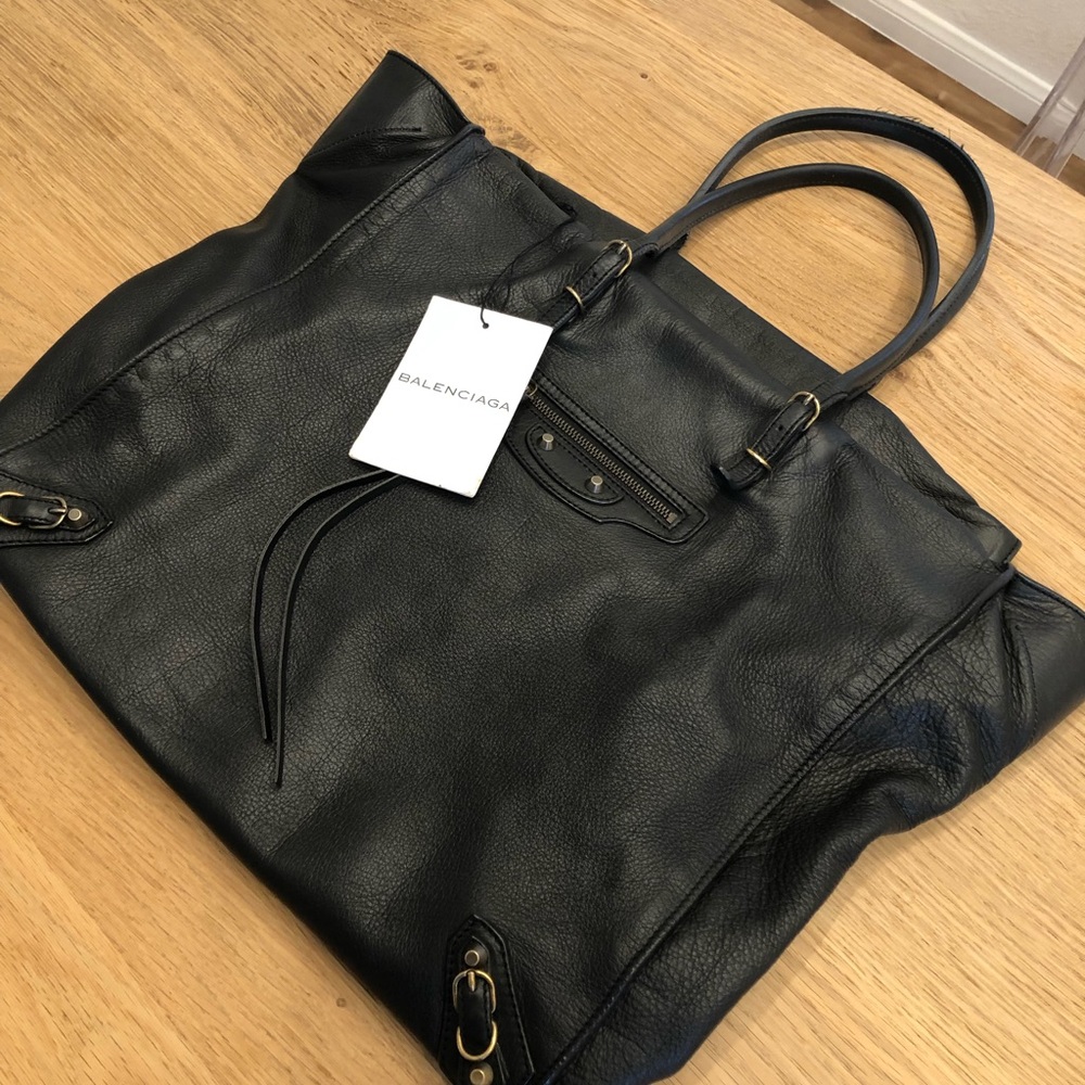 Balenciaga Papier Tote Bag